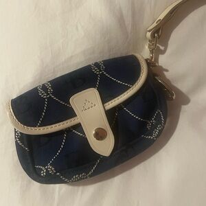 Dooney and Burke Nautical Pouch
